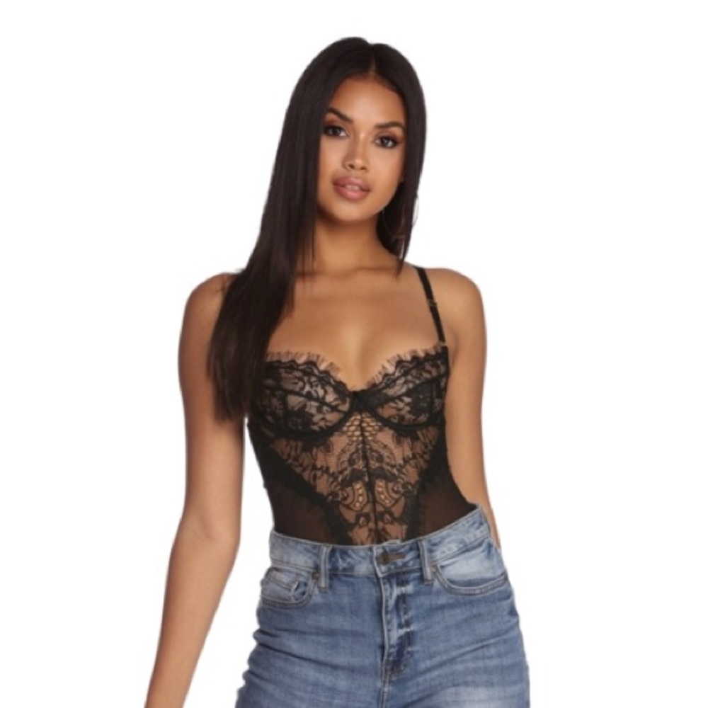 Lace bodysuit